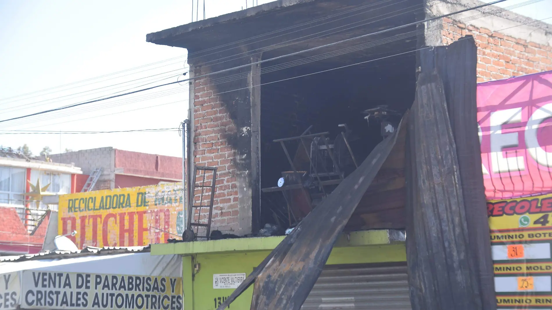 foto_ Noticias Vespertinas - INCENDIO 